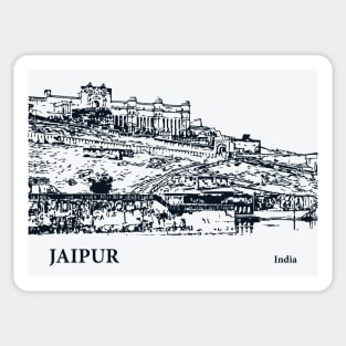 Jaipur - India Sticker